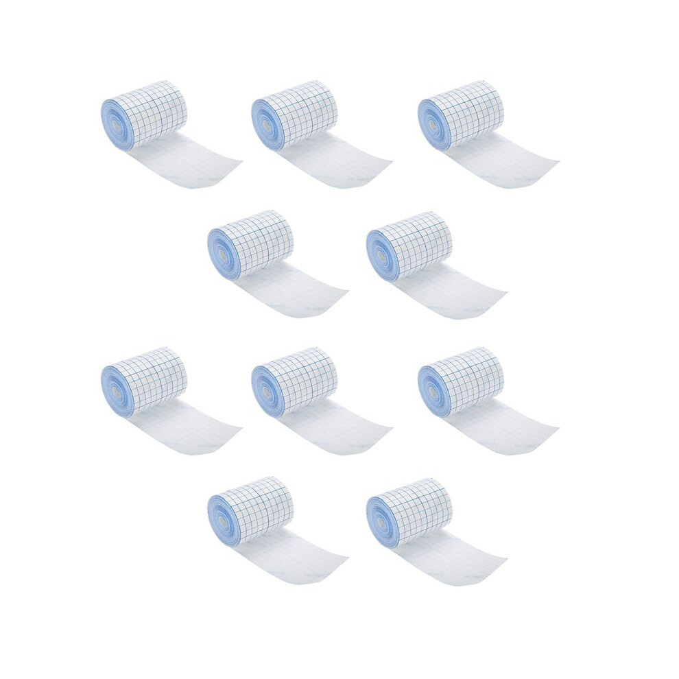 10X Mesh Breathable Non Woven Tape Adhesive Bandage Roll Film Dressing Bandages Flexible Nonwovens