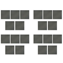 Linear Polarizer Film LCD/LED Polarized Filter Polarizing Film for Polarization Photograph 10X10cm ,20PCS No Adhesive