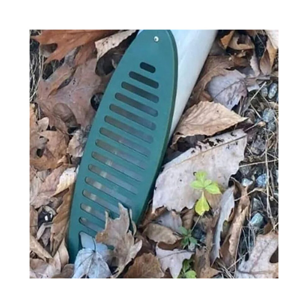 4 Inch Angled Drain Grating Yard Drain, Yard Drain Emitter Angled Drain Emitter Angled Slope Yard Drainage Pipe 1 Pack