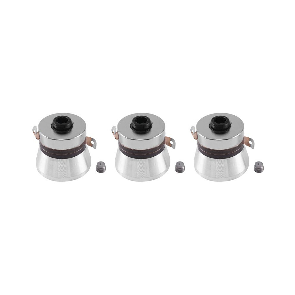 3Pcs 100W 40Khz Cleaning Ultrasound Transducer Ultrasonic Piezoelectric Transducer 6031015801065
