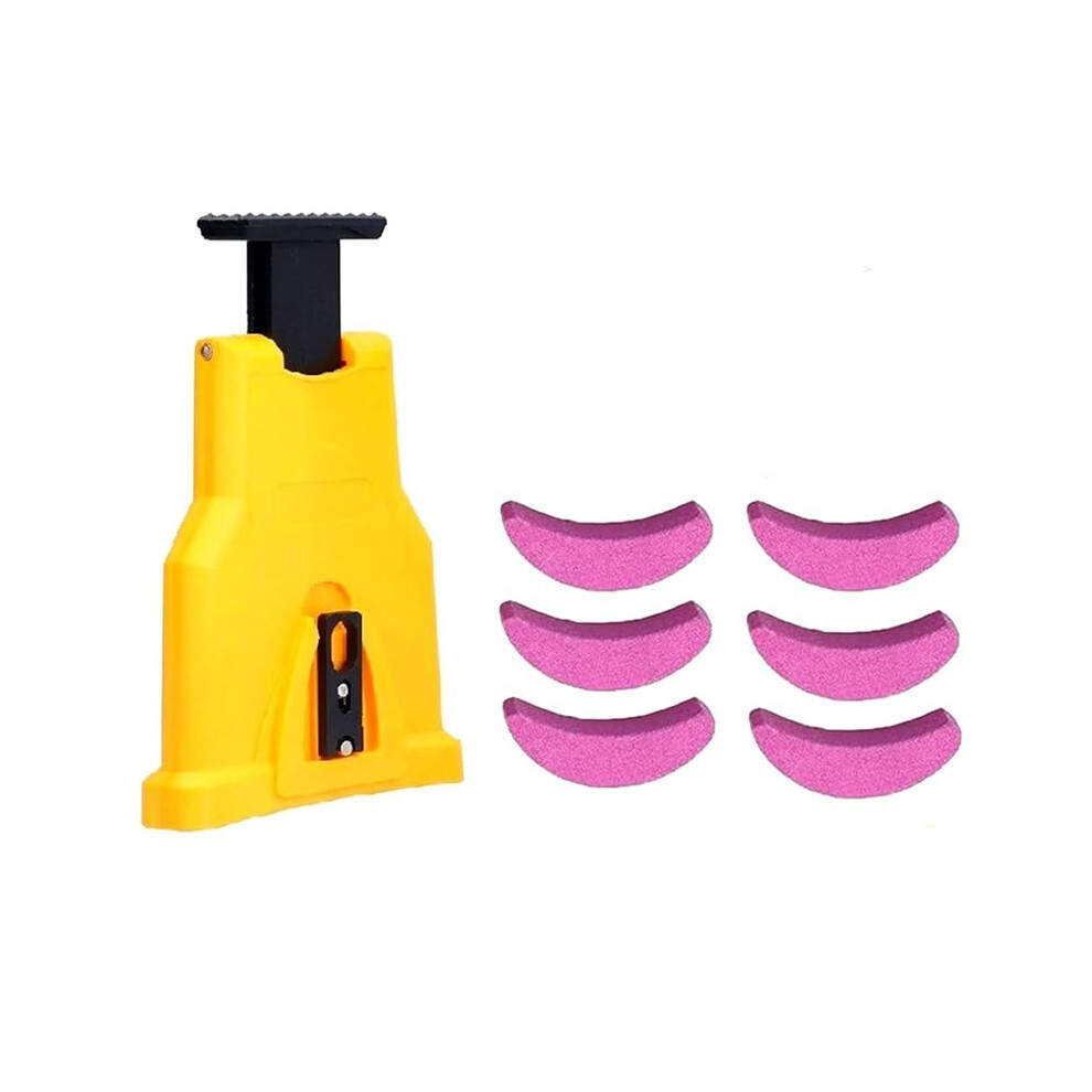 Chainsaw Sharpener,Portable Chainsaw Sharpener Kit,Universal Chainsaw Sharpener,Chain Saw Sharpener Tool 4714078994470