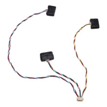 1 Paire de Capteurs de Vide Droit et Gauche pour Balayeuses pour Q10 S5/S5+, Q10 X5/X5+, Q10 VF+, Q10 PF+