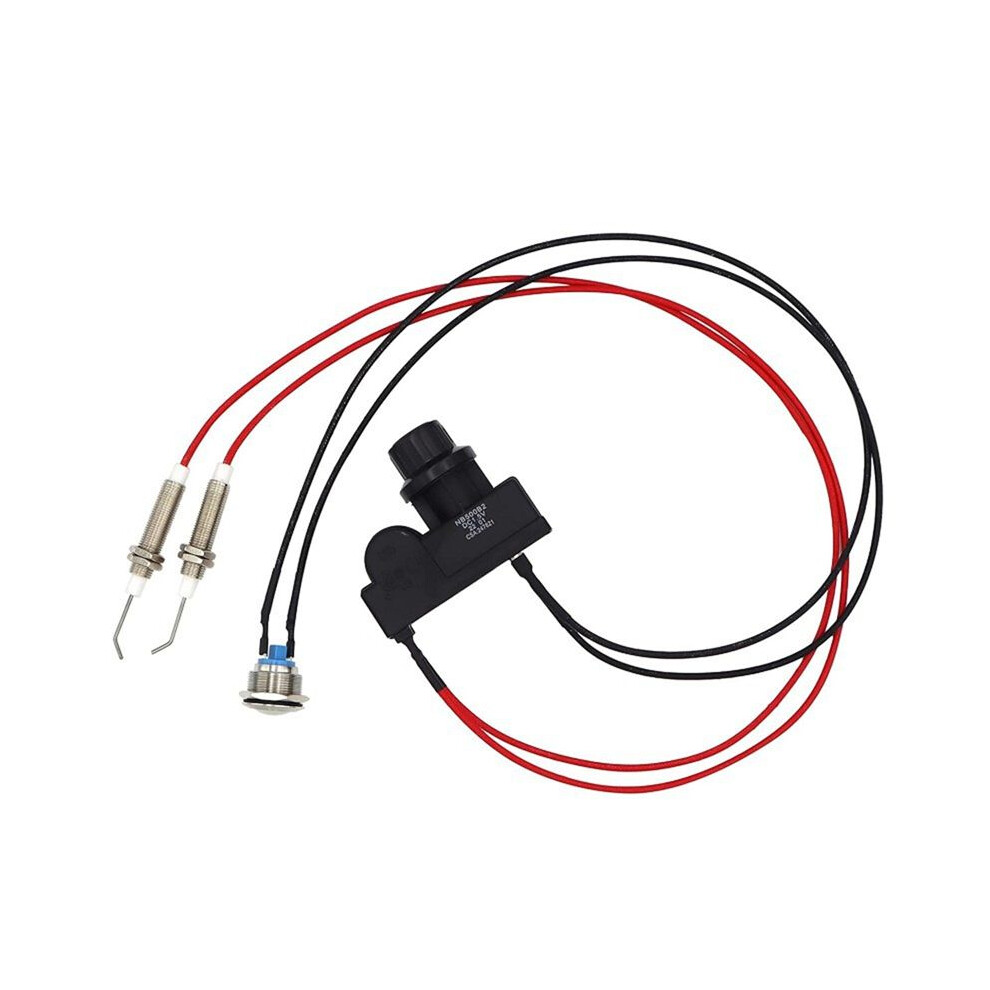 Gas Grill Igniter Push Button Control Automatic Ignition Aa Battery With Electrode Spark Ignitor For Gas Grill 4711210817512