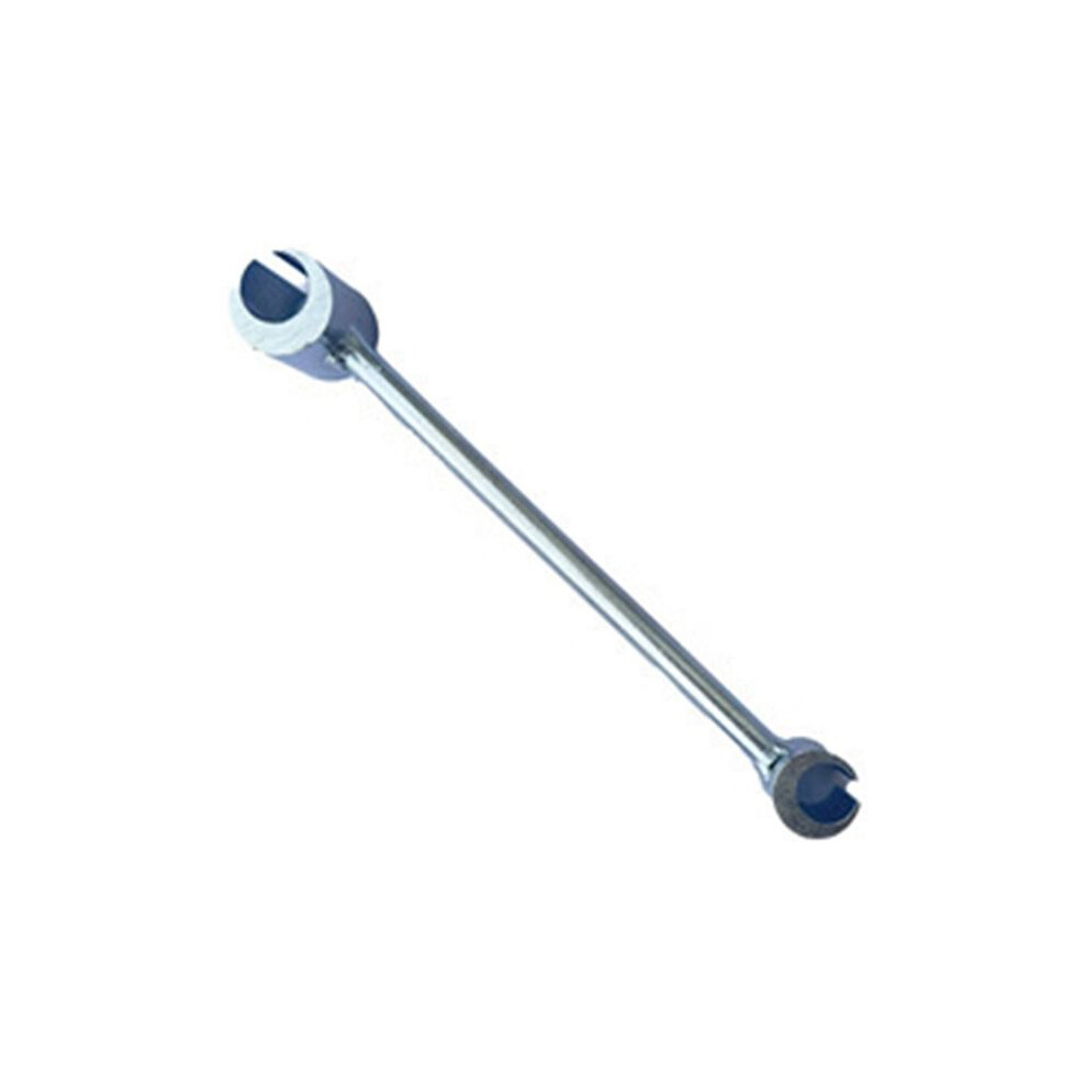 Hinges Adjusting Wrench Double-End Hook Spanner Spanner Key For Round Bolt Hand Tools Adjustable Wrench Tools 19Mm+23Mm 4712856413687