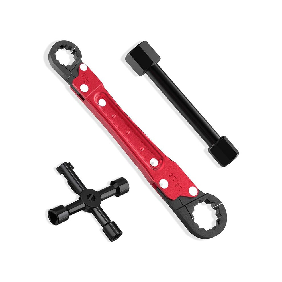Plumbing Tools, Angle Stop Wrench Angle- Wrench Kit, Plumbers Wrench Angle Stop Removal Tool 4711156041248