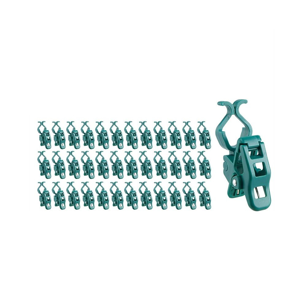 Outdoor C7 C9 Light Clips, Pack Of 50 Universal Spring Clips For Christmas Lights, Fits Roofs,Compatible E12 E17 Sockets 4712444229775
