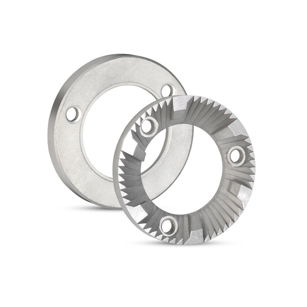Pack Of 2 Grinder Burrs Grinder Disc Grinder Accessories 40Mm Cutter Disc Metal Texture For Bean 4711704432696
