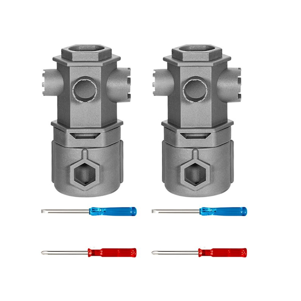 2Set All-In-One Wrench Tool Set For Faucet, Multifunctional Faucet Wrench For Bathrooms And Kitchens 6033116339461