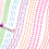 Lot de 6 stylos à dessin créatifs, couleurs assorties,-Type A 6