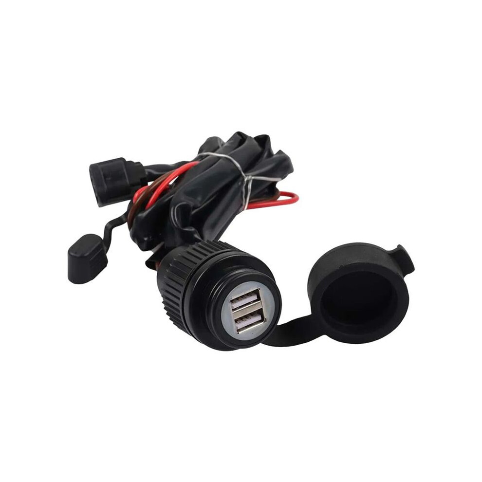 Motorcycle Accessories Dual Usb Charger Outlet Interface Socket Power For Crf300l Crf300 L Crf 300L 250L Rally 6033072097900