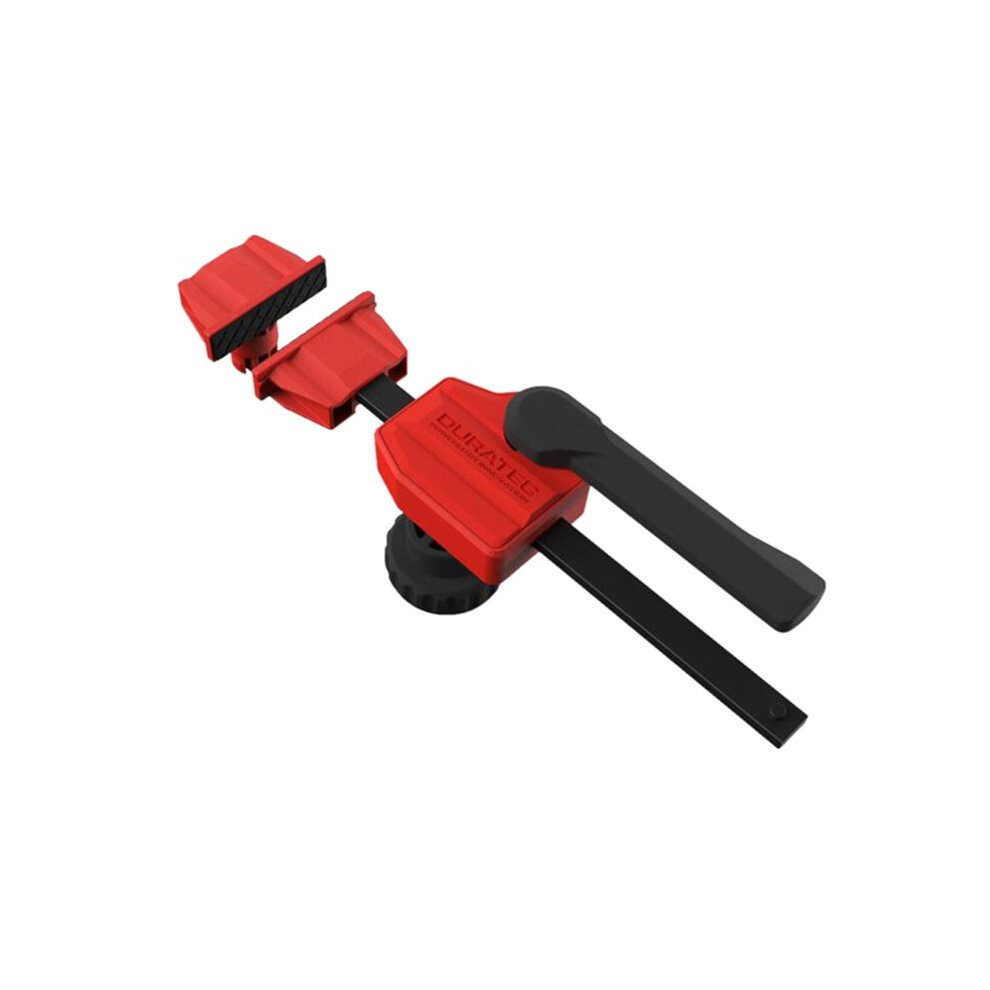 Duratec Wood Working Clamps Sets Horizontal Ergonomic Clamp Sets Efficient Wood Working Clamps Woodworking Bar Clamps 20Mm 1 Set 4712829823314