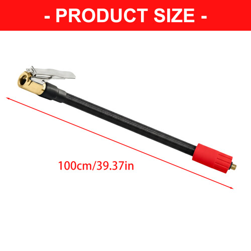 6mm Thread Inflation Hose Leak Proof Design Double Valves 2