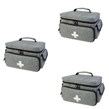 3X Small Nursing Storage Bag Home First Aid Storage Box Kit