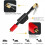 6mm Thread Inflation Hose Leak Proof Design Double Valves 4
