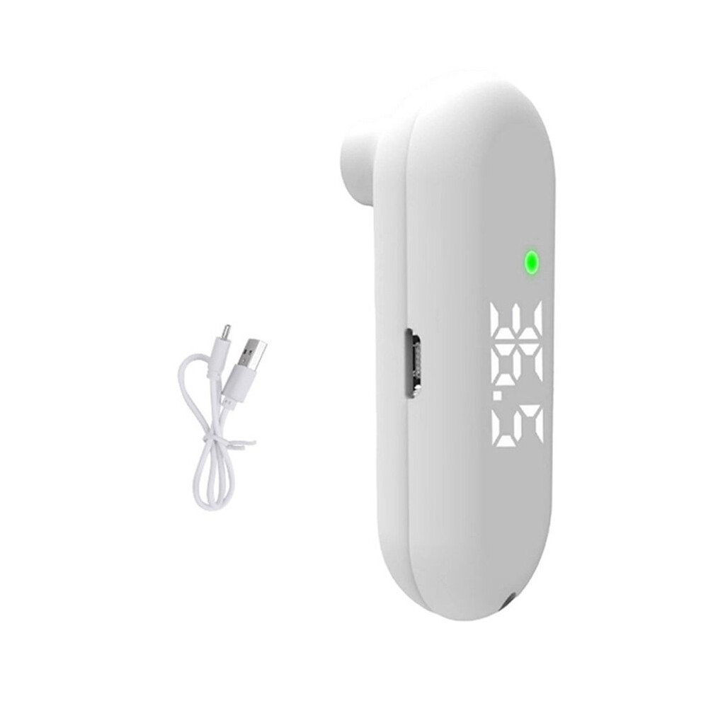 White Forehead Thermometer Usb Termometer Digital Baby Monitor Body Temperature Children's Infrared Fever Meter