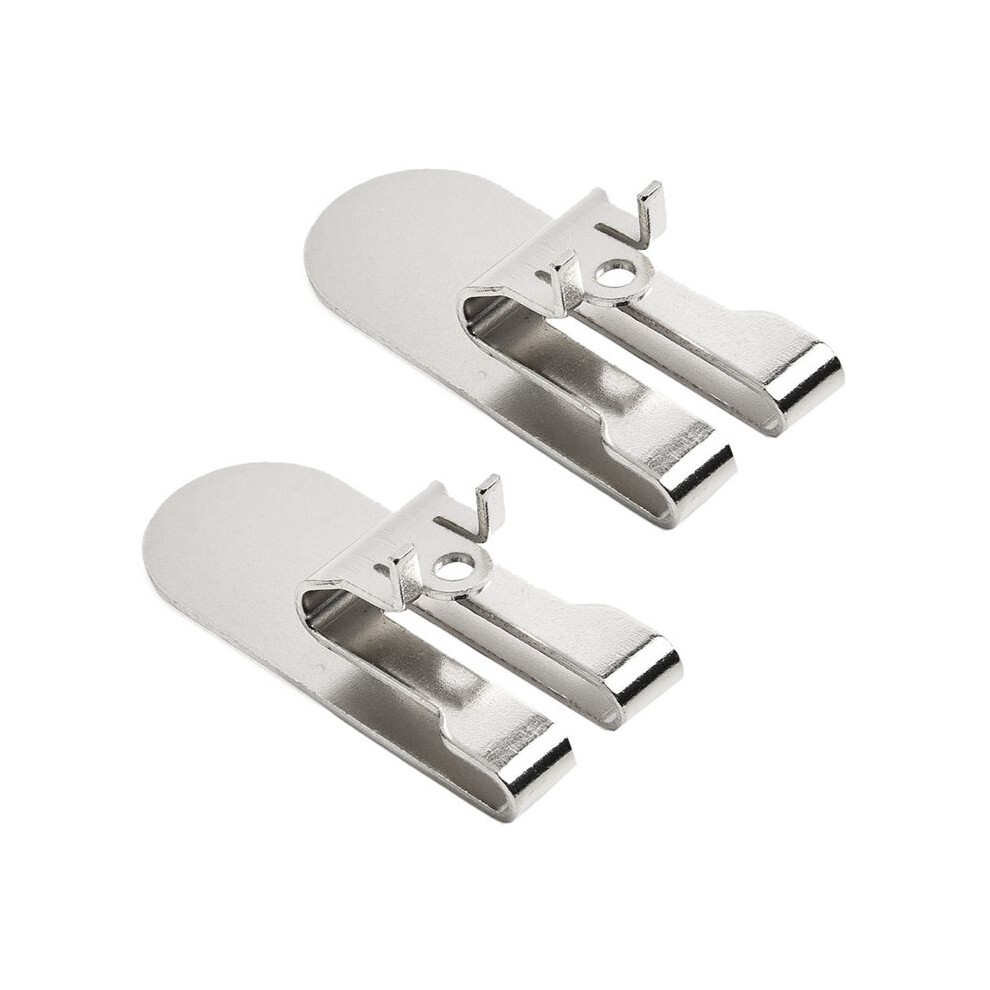 2Pcs Belt Clip Hooks Suit For Drill Driver N435687 Dcf620 Dcf620b Dcf622 Power Tool Belt Hooks Storage Holder 6031612514405