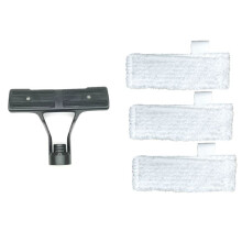 Conjunto de 4 Frascos de Spray com Adesivos de Nylon e Panos de Limpeza de Janelas para WV1 WV2WV5WV7, Peças de Reposição para Espelhos de