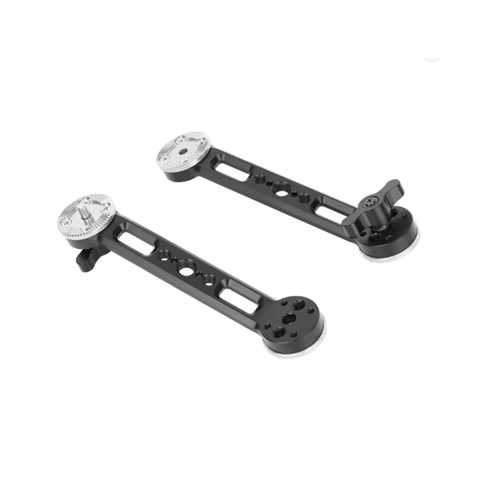 For Extension Arm With M6 Thread And Screw Mount Camera Shoulder Rig Handle Mount, For Handle Grip 2 Pieces 4712217677413