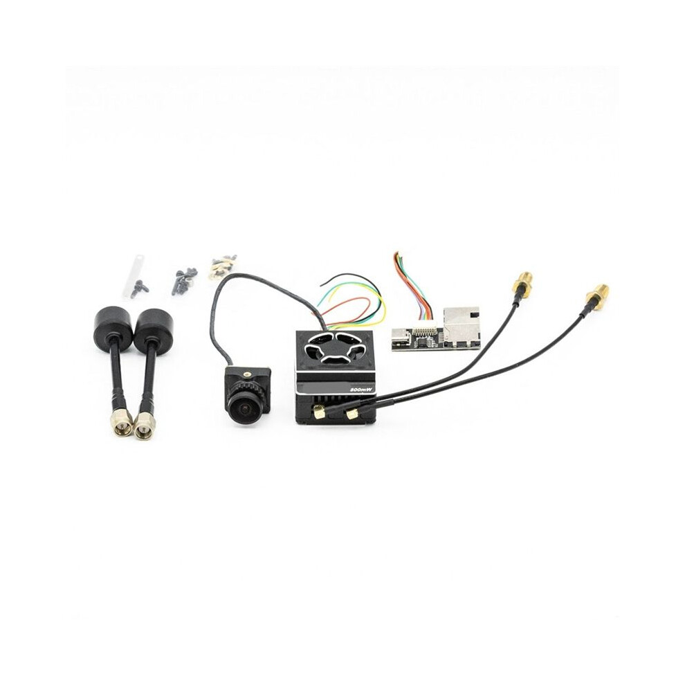 Openipc Wyvern Link Alpha 800Mw Vtx - Aluminum Shell Openipc Goggle Black 4713734779123