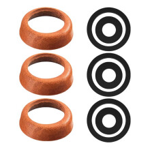 Garden Pump Seal Handle Pump Replacement Parts 75 PU Leather Garden Pump Hand Pump Well Pump Seal-Ring Hand Pump