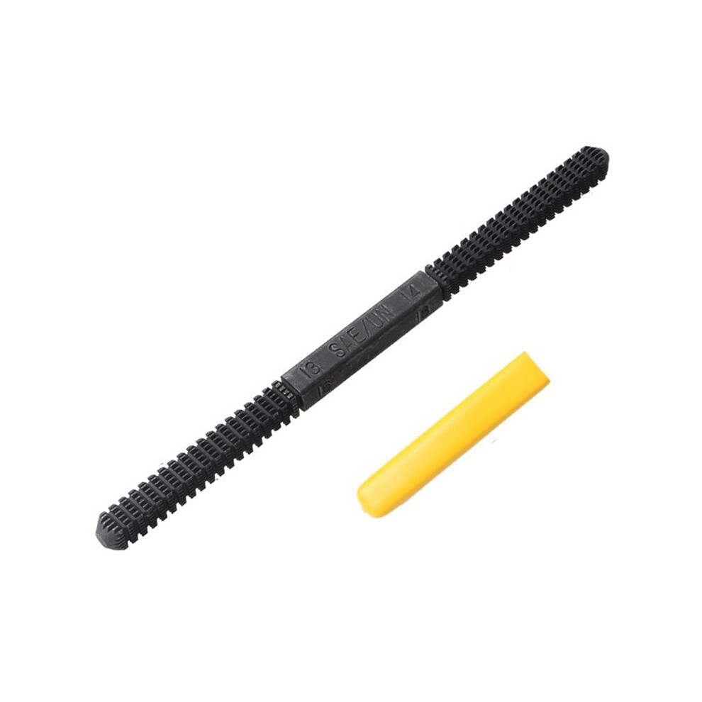 Thread Repair Restoration File For Riders Mechanics Pipe Bolt Teeth Correction Restoration Sae/Un Diy Tool 4712367513210