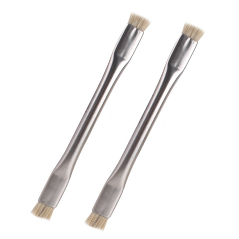2Pcs Anti-Static Brush Esd Safe Motherboard Cleaning Tools Esd Safety Brush For Mobile Phone Pcb Electronic Repair Tools 6031762645462