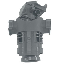 For H11 Max Floor Scrubber Sewage Pipe Hose Connecting Pipe Bottom Connector