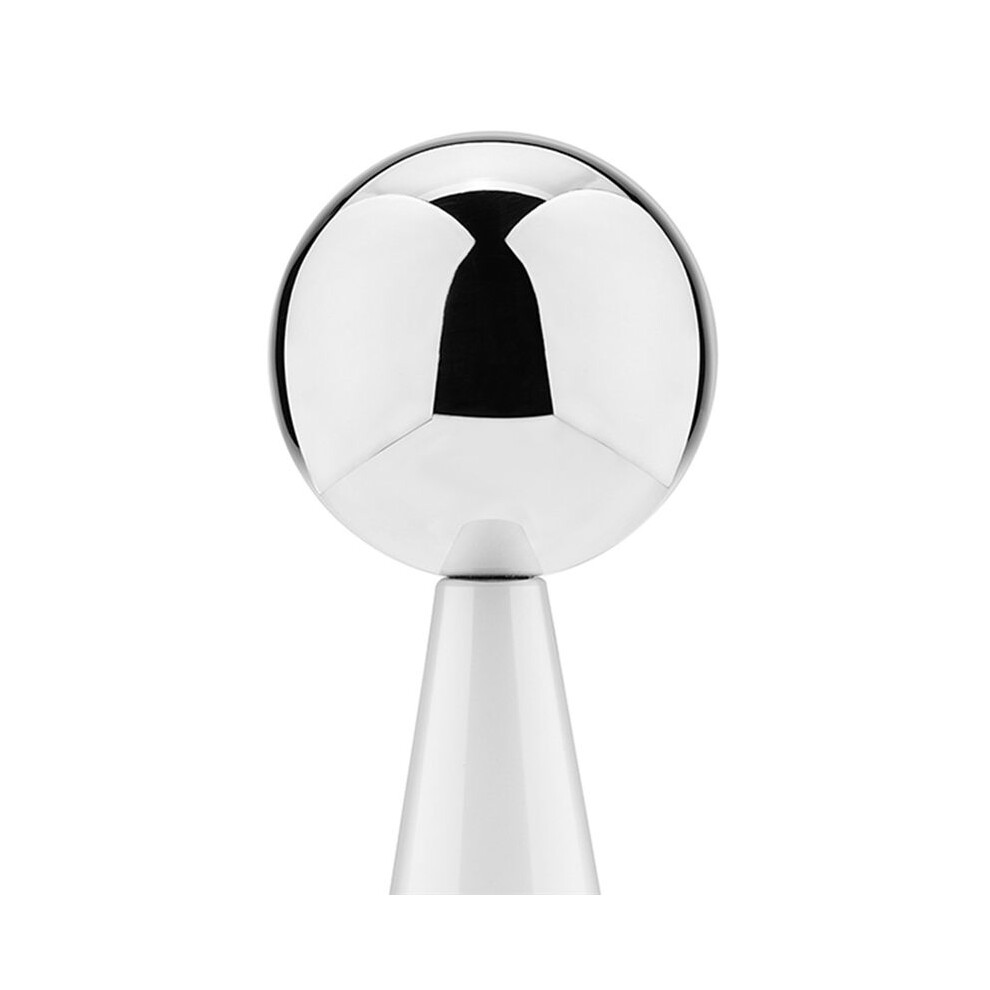 Tlily Gold Ice Globes For Facials 360 Rotating Unbreakable Steel Ice Globes Ice Roller For Face And Eyes Ideal Skincare Tool