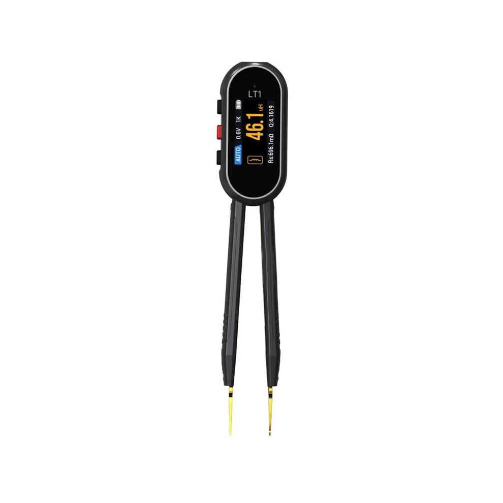 Lt1 Tweezer Tester Erp Esr Tester Digital Resistance Capacitance Inductance Continuity Diode Test 4714137142200