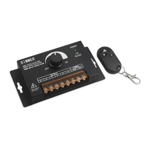 AC220V 2500W LED  0- Stepless Dimmer Single Color LED Strip Light Brightness Adjustment Controller