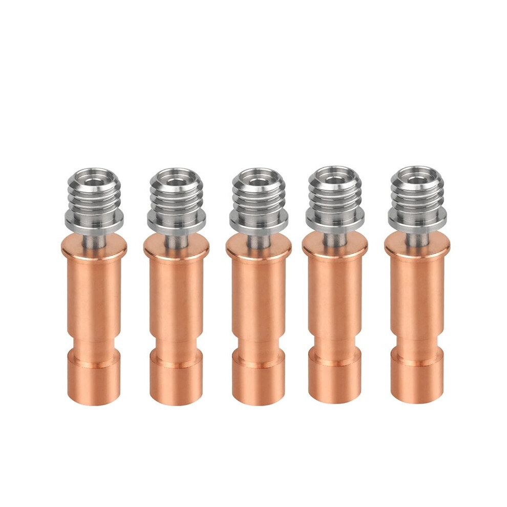 5Pcs For Kobra S1 Heatbreak Bi Metal Throat 320 All Metal Kobra Heat Dissipation Block 3D Print Accessory 6033495014034