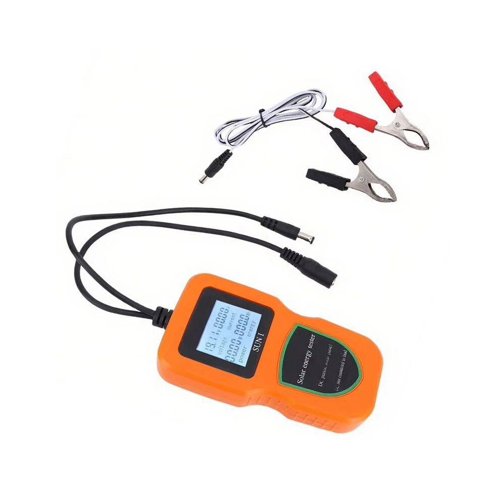 300W Solar Panel Tester Mppt Photovoltaic Multimeter Watt Meter For Solar Pv Panel Data Power Output 4712208552316