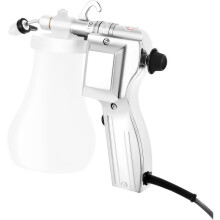 110v Textile Gun, Mesh Screen Cleaner, Spot Cleaning-Gun, Spray Gun-Cleaning Machine for Silk Screen Ink Removal UK Plug