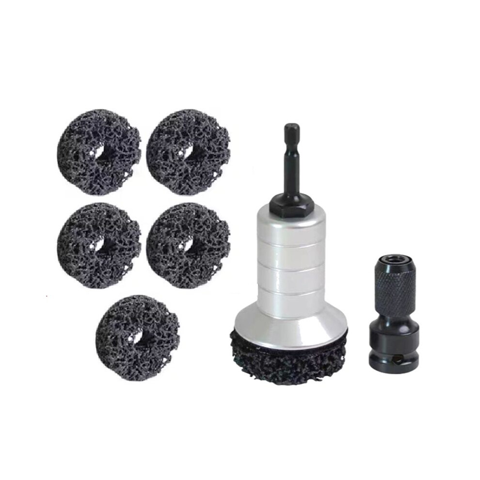 Wheel Hub Resurfacing Kit Rust Cleaning Tools Maintenance Brake Disc Rust Removal For Hub Rotor Wheel Rust Removal Tool 4712474935837