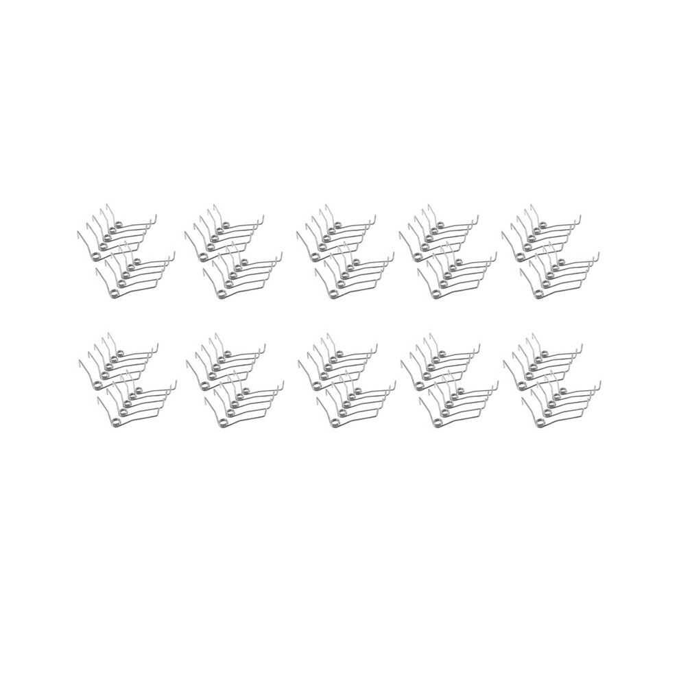 100Pcs V Shape Pruning Shears Springs Replacement For Gardening Trimming Spring Accessories For Bypass Pruners 4713011155985