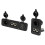 2 Set Flush Mount Anderson Plug Socket Double USB Charger Socket Panel for Caravan  Boat Truck 1
