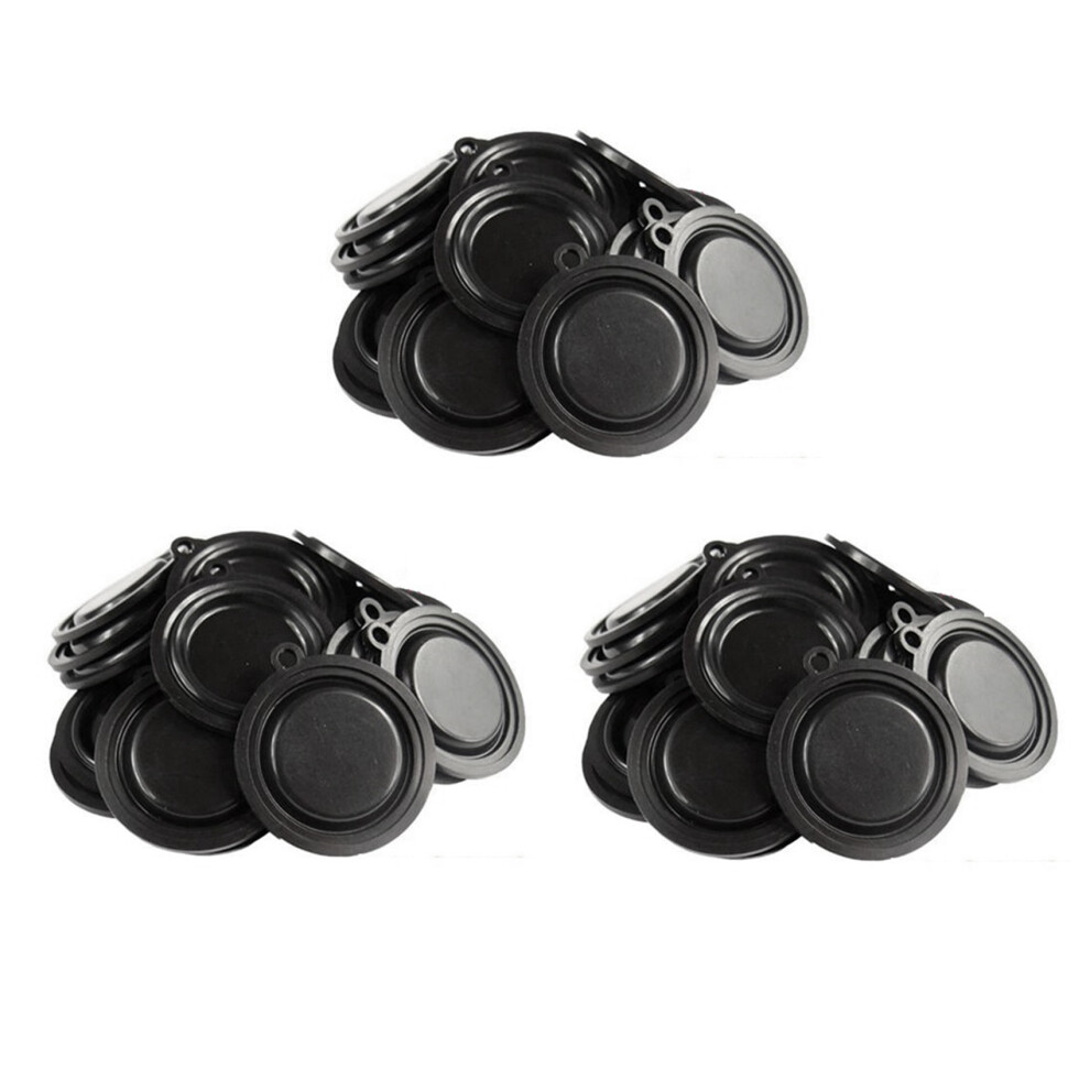 300Pcs 54Mm Gas Water Heater Pressure Diaphragm Fittings Water-Gas Linkage Valve Water Film Tympanic Membrane 4713145112748