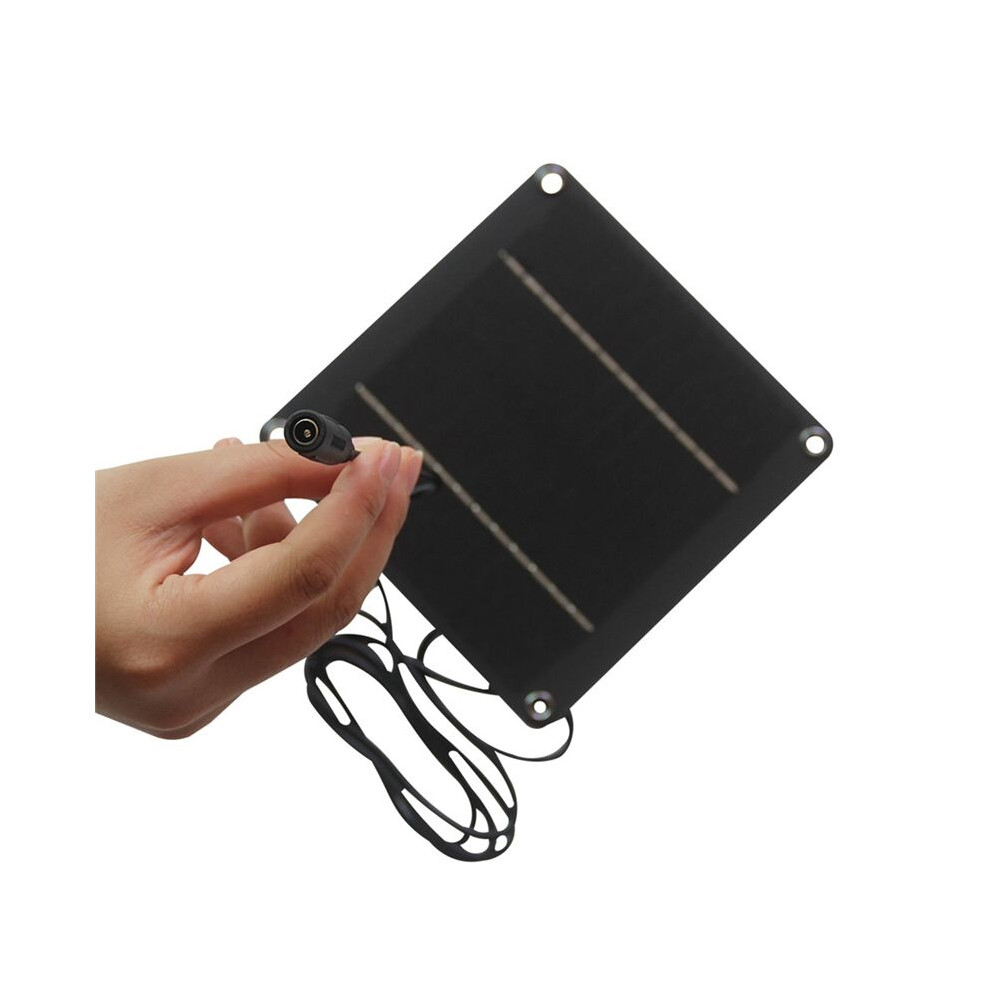 Solar Fan For Chicken Coop, 4W Solar-Operated Ventilation Fan, Wall-Mounted Cooling Odor Removal Solution 4712070363355