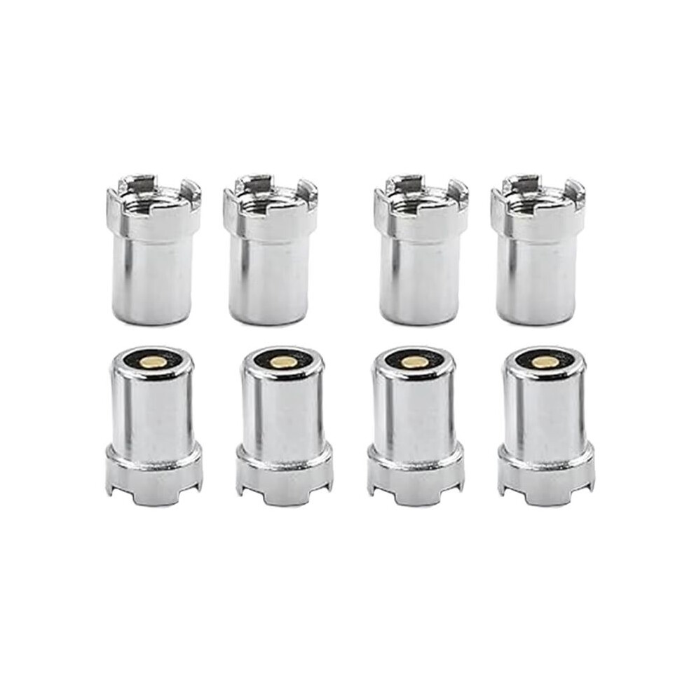 8Pcs Magnetic 510 Thread Adapters Soldering Iron Ring Adapter Connector For Electronic Equipment Connectors Repair Tools 6034124933917