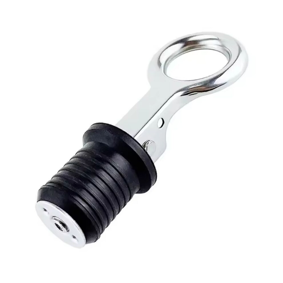 32Mm Marine Drain Plug Adjustable Snap Tight Stainless Steel Drain Plugs Speed Boat Kayak Motorboat Accessories 4713332003651