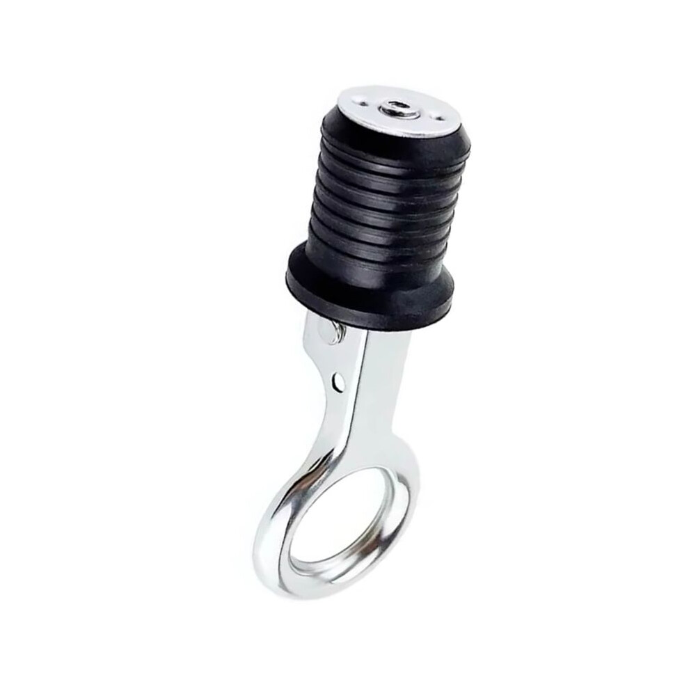 25Mm Marine Drain Plug Adjustable Snap Tight Stainless Steel Drain Plugs Speed Boat Kayak Motorboat Accessories 6032318019508