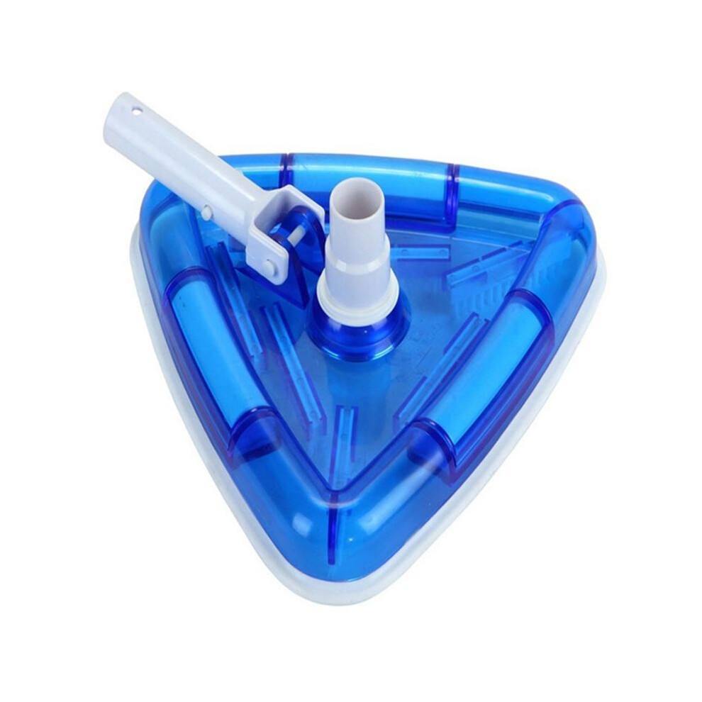 Heavy Duty Triangular Pool Vacuum Weighted For Fast Swimming Pool Cleaning Tool Pool Cleaning 6034266195891
