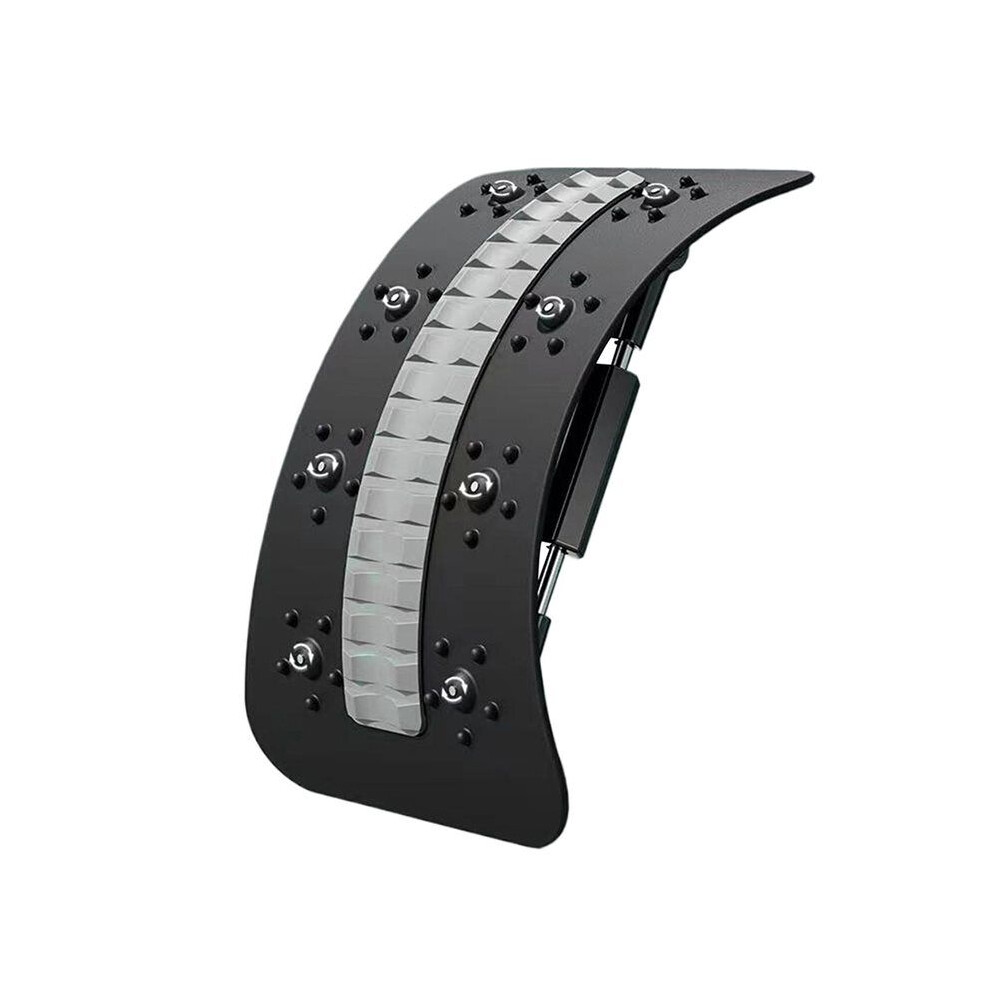 Tlily Back Stretcher Adjustable Back Stretcher Massager Waist Support Relieving Board Back Support For Workout Recovery