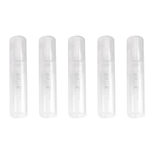 500 x 2Ml Plastic Travel Spray Bottle Empty Transparent Perfume Atomizer New