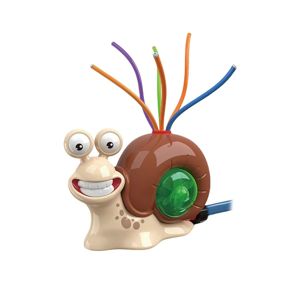 Cartoon Snail Water Sprinkler Summer Garden Lawns Water Toys Sprays Water Toys for Summer Backyard Lawn Pool Party Fun