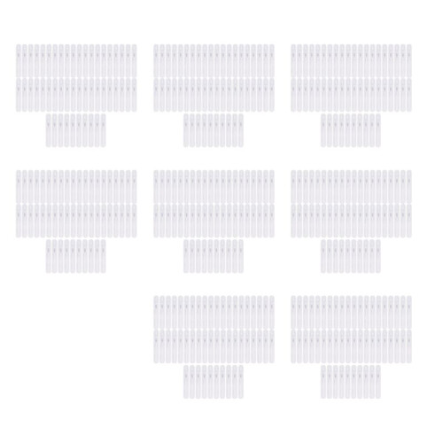 400Pcs / Lot 5Ml Empty Transparent Plastic Spray Bottle Makeup Perfume Atomizer Refillable Bottle