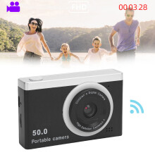 Dual Front-/Rückkamera 2,4-Zoll-Kamera 450 mAh Schwarz 64 GB