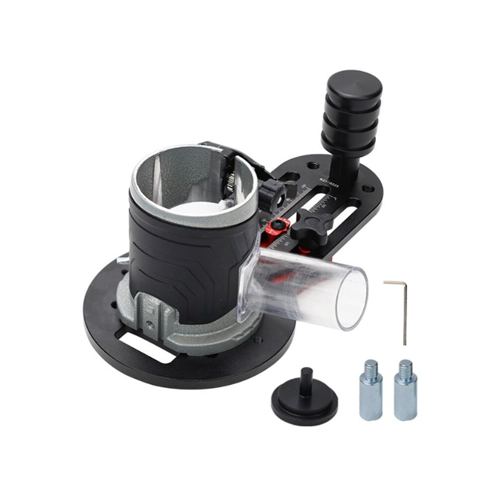 Router Slotting Locator For 65Mm Trimming Machine Panel Cutting Compact Aluminum Scale Included 6032698595197