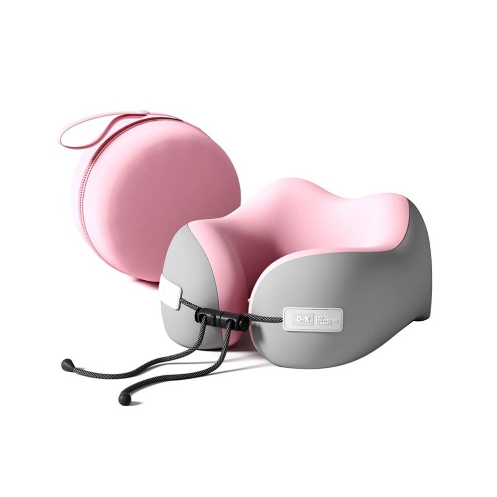 Tlily Massage Neck Pillow U-Shaped Memory Foam Neck Pillow Sleep Soft Travel Pillow Cervical Spine Care Bedding