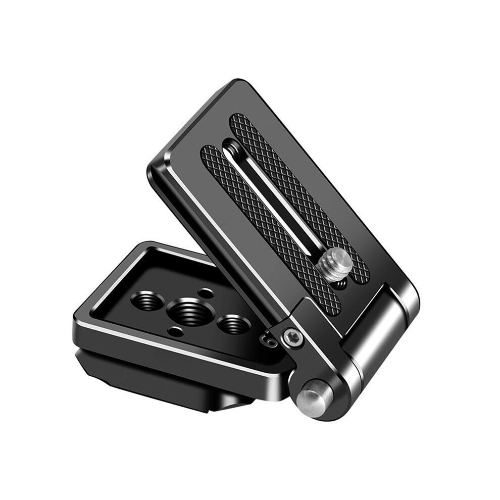 Folding Quick Release Qr Plate Right Angle Flip For Dslr Camera Horizontal/Vertical Shooting Mount Tripod Video Bracket 4712274059733